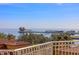 Balcony with panoramic water view at 555 5Th Ne Ave # 621, St Petersburg, FL 33701