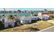 Single-story home with waterfront view and large yard at 568 Johns Pass Ave, Madeira Beach, FL 33708