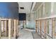 Bathroom under renovation with shower and tile flooring at 568 Johns Pass Ave, Madeira Beach, FL 33708