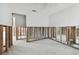 A gutted bedroom ready for renovation, featuring exposed walls and flooring at 568 Johns Pass Ave, Madeira Beach, FL 33708