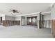 Entryway currently under renovation, featuring double doors at 568 Johns Pass Ave, Madeira Beach, FL 33708