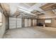 Large three-car garage, offering plenty of room for vehicles and storage at 568 Johns Pass Ave, Madeira Beach, FL 33708