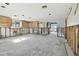 Renovation needed in this kitchen. Existing cabinets and tile flooring are shown at 568 Johns Pass Ave, Madeira Beach, FL 33708