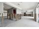 Open living space showcasing the extent of renovations needed at 568 Johns Pass Ave, Madeira Beach, FL 33708