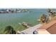 Waterfront property with private dock and boat lift at 568 Johns Pass Ave, Madeira Beach, FL 33708
