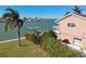 Waterfront property with private dock and boat lift at 568 Johns Pass Ave, Madeira Beach, FL 33708