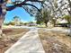 Residential street view with mature trees and neighborhood homes at 6700 14Th N St, St Petersburg, FL 33702