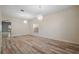 Bright dining room with hardwood floors and chandelier at 10637 Liberty Bell Dr, Tampa, FL 33647