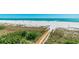 Boardwalk path to beach from condo at 12000 Gulf Blvd # 212-N, Treasure Island, FL 33706