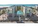 Beachfront building, two wings, central entrance at 12000 Gulf Blvd # 212-N, Treasure Island, FL 33706