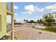 Poolside view from the balcony showing the beautiful area and outdoor space at 12000 Gulf Blvd # 212-N, Treasure Island, FL 33706