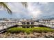 Private boat dock with multiple slips and scenic water views at 140 Riviera Dunes Way # 1001, Palmetto, FL 34221