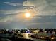 Stunning waterfront view at night with full moon at 140 Riviera Dunes Way # 1001, Palmetto, FL 34221