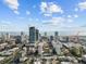 Aerial view highlighting building and city views at 200 4Th S Ave # 321, St Petersburg, FL 33701