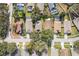 Four homes on a tree-lined street at 3022 Beaver Pond Trl, Valrico, FL 33596