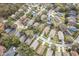 Neighborhood view showcasing many homes at 3022 Beaver Pond Trl, Valrico, FL 33596