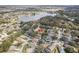 Aerial view of a home and surrounding area at 3022 Beaver Pond Trl, Valrico, FL 33596