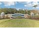 Twin Lakes of Brandon community entrance sign at 3022 Beaver Pond Trl, Valrico, FL 33596