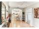 Open dining area with view of kitchen and living room at 3022 Beaver Pond Trl, Valrico, FL 33596