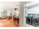 Convenient laundry room with washer and dryer at 3022 Beaver Pond Trl, Valrico, FL 33596