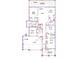 Detailed floor plan showcasing the layout of the home with dimensions for each room and space at 413 Shannon Estates Ct, Plant City, FL 33563