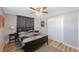 Bedroom with a double bed and ample closet space at 4304 Woodfield Ave, Holiday, FL 34691