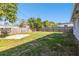 Fenced backyard, great for pets and privacy at 5239 22Nd N Ave, St Petersburg, FL 33710