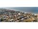 Single Gathering home near the beach, birds eye view at 107 17Th St, Belleair Beach, FL 33786