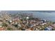 Single Gathering home near the bay, birds eye view at 107 17Th St, Belleair Beach, FL 33786