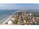 Single Gathering home near the beach, birds eye view at 107 17Th St, Belleair Beach, FL 33786