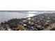 Single Gathering home near the bay, birds eye view at 107 17Th St, Belleair Beach, FL 33786