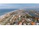 Single Gathering home near the beach, birds eye view at 107 17Th St, Belleair Beach, FL 33786