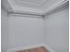 Large walk-in closet with double hanging rods at 107 17Th St, Belleair Beach, FL 33786