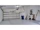 Attached garage with ample space for storage at 107 17Th St, Belleair Beach, FL 33786
