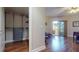 Bedroom with a view of the balcony and closet at 12055 Gandy N Blvd # 231, St Petersburg, FL 33702