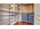 Large closet with wire shelving and drawers at 12055 Gandy N Blvd # 231, St Petersburg, FL 33702