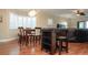 Casual dining area with table and chairs near living room at 12055 Gandy N Blvd # 231, St Petersburg, FL 33702