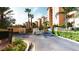 Gated entrance to community with palm trees at 12055 Gandy N Blvd # 231, St Petersburg, FL 33702