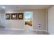 Entryway with decorative artwork and a view of living area at 12055 Gandy N Blvd # 231, St Petersburg, FL 33702