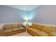 Cozy living room featuring light walls and two comfy sofas at 12055 Gandy N Blvd # 231, St Petersburg, FL 33702