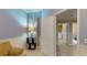 Calm living room with access to laundry and light walls at 12055 Gandy N Blvd # 231, St Petersburg, FL 33702