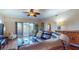 Bright living room with comfortable seating and hardwood floors at 12055 Gandy N Blvd # 231, St Petersburg, FL 33702