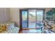 Private balcony offering tranquil views of the surrounding landscape at 12055 Gandy N Blvd # 231, St Petersburg, FL 33702