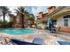 Resort-style pool with plenty of lounge chairs at 12055 Gandy N Blvd # 231, St Petersburg, FL 33702