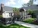 Community clubhouse with outdoor seating and landscaping at 1400 Gandy N Blvd # 715, St Petersburg, FL 33702