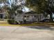 Windjammer community clubhouse sign with building number information at 1400 Gandy N Blvd # 715, St Petersburg, FL 33702