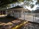 Community mailbox area with covered shelter at 1400 Gandy N Blvd # 715, St Petersburg, FL 33702