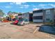 Exterior view of condo building with parking at 1400 Gandy N Blvd # 715, St Petersburg, FL 33702