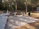 Community grilling area with two grills at 1400 Gandy N Blvd # 715, St Petersburg, FL 33702