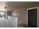 Condo building hallway with wood floors at 1400 Gandy N Blvd # 715, St Petersburg, FL 33702